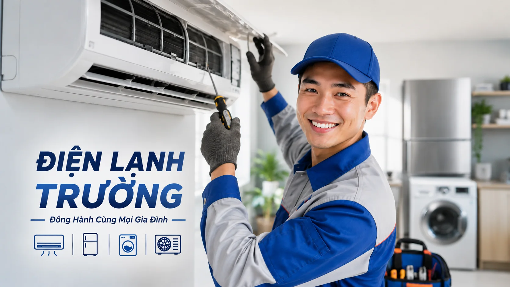 điện lạnh trường
